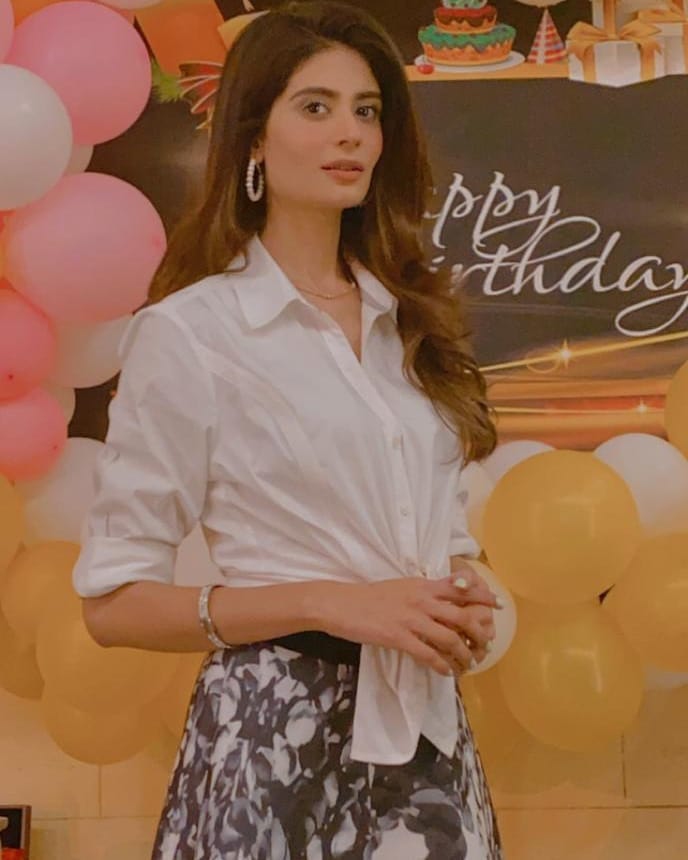 Pictures from Madiha Iftikhar's Birthday Bash