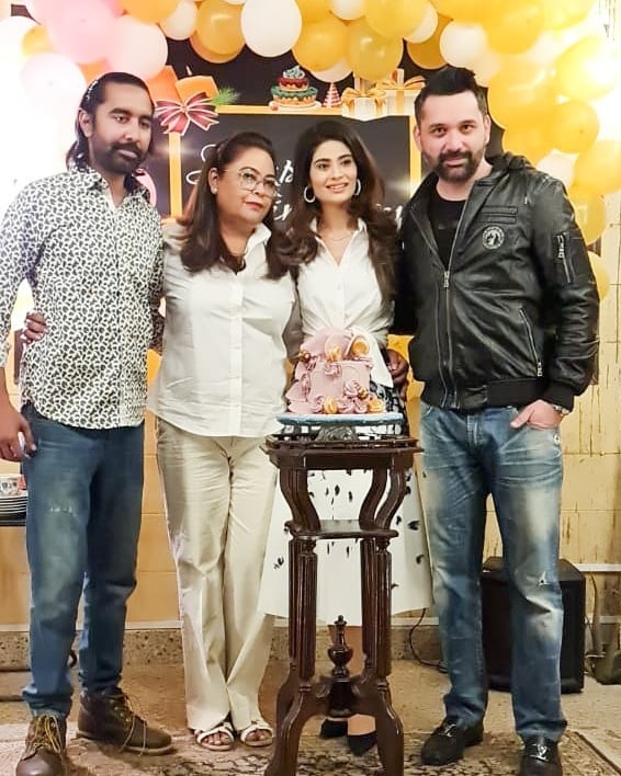 Pictures from Madiha Iftikhar's Birthday Bash