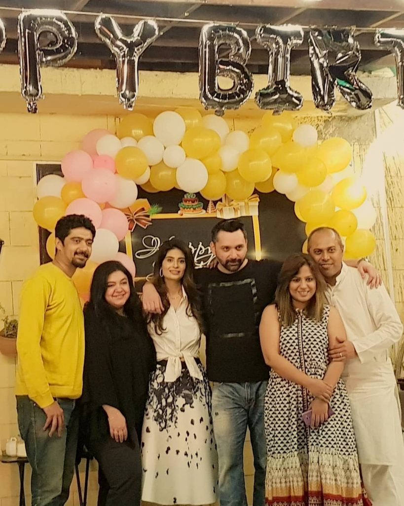 Pictures from Madiha Iftikhar's Birthday Bash