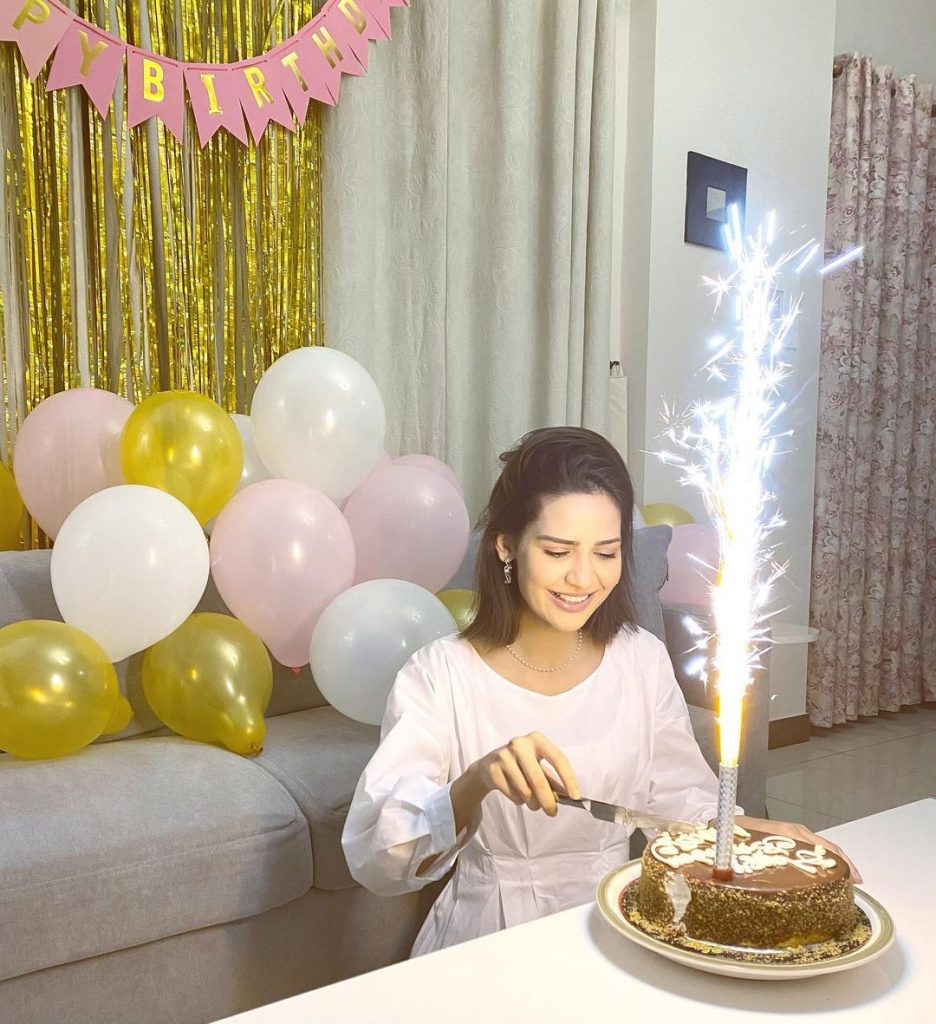 Madiha Imam Celebrated Her Birthday at Home