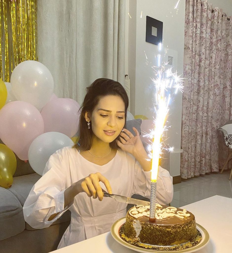 Madiha Imam Celebrated Her Birthday at Home