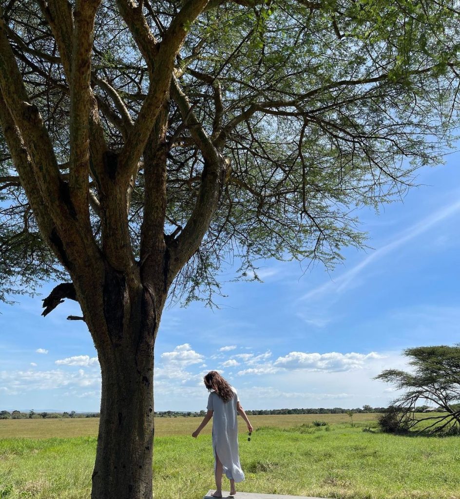 Latest Clicks Of Mahira Khan Vacationing In Africa