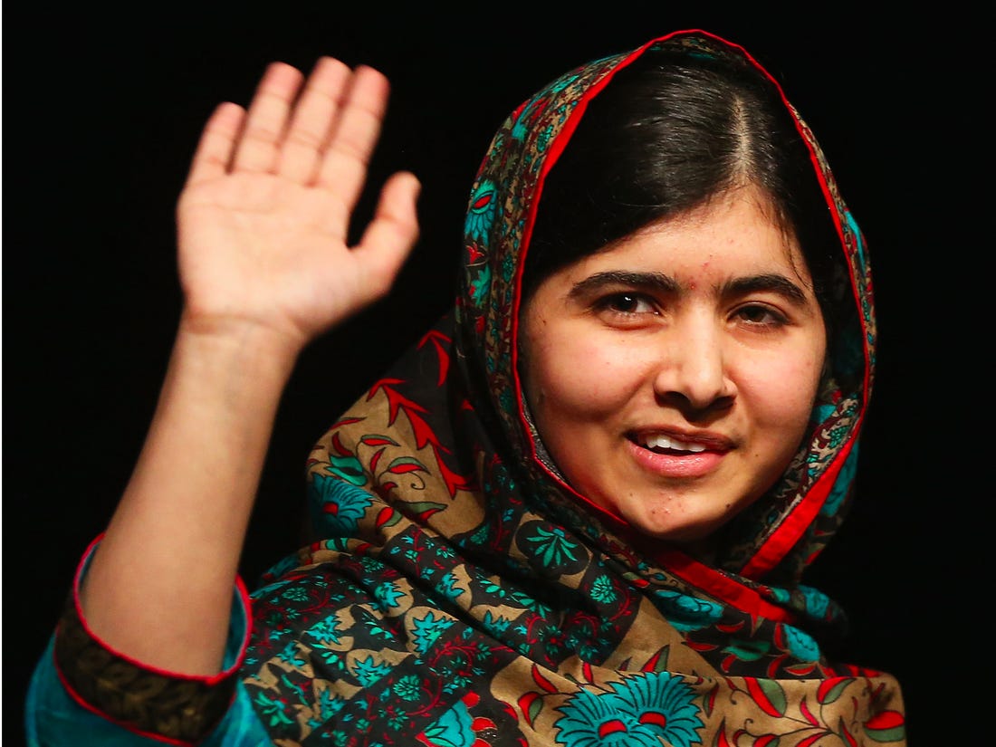 Malala Yousufzai's New Best Friend Will Put You All In Awe Reviewit.pk