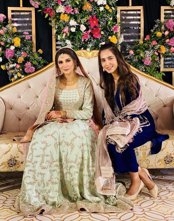 Mansha Pasha's Beautiful Pictures From Wedding