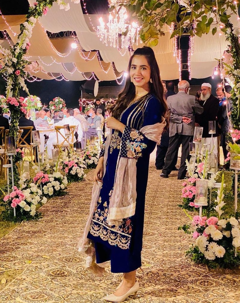 Mansha Pasha's Beautiful Pictures From Wedding