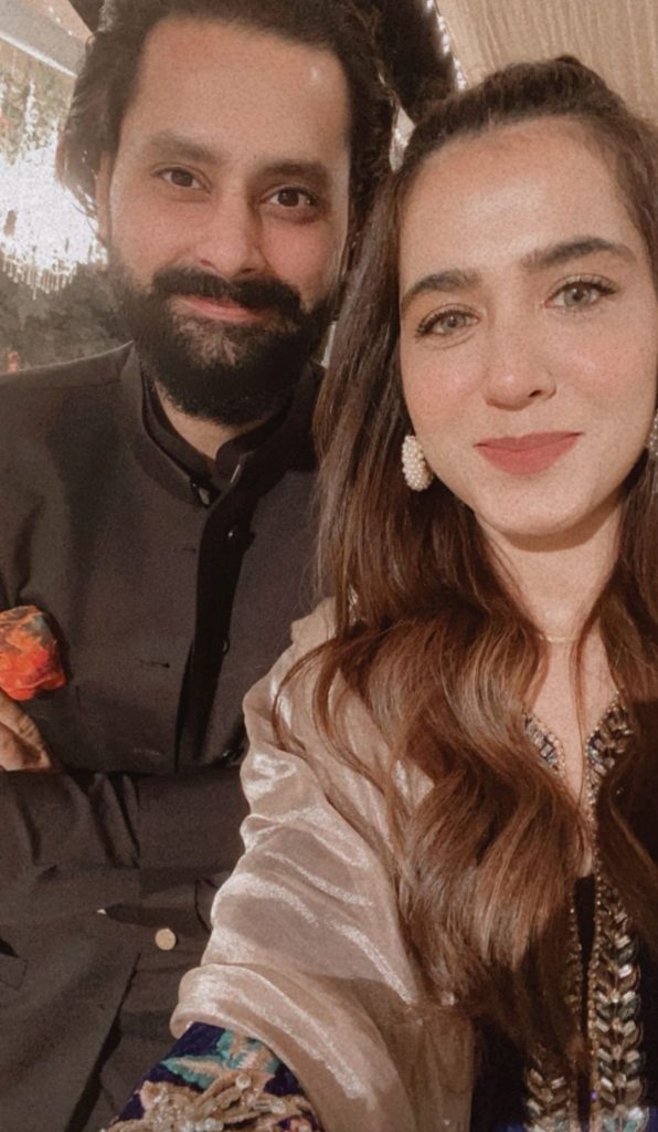 Mansha Pasha And Jibran Nasir Have Tied The Knots