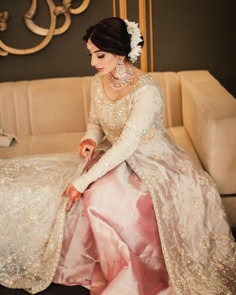 Mariam Ansari's Nikkah Pictures