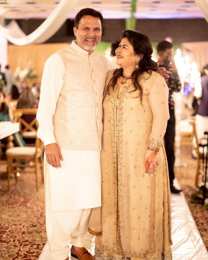 Celebrities Spotted At Mariam Ansari's Nikkah Event