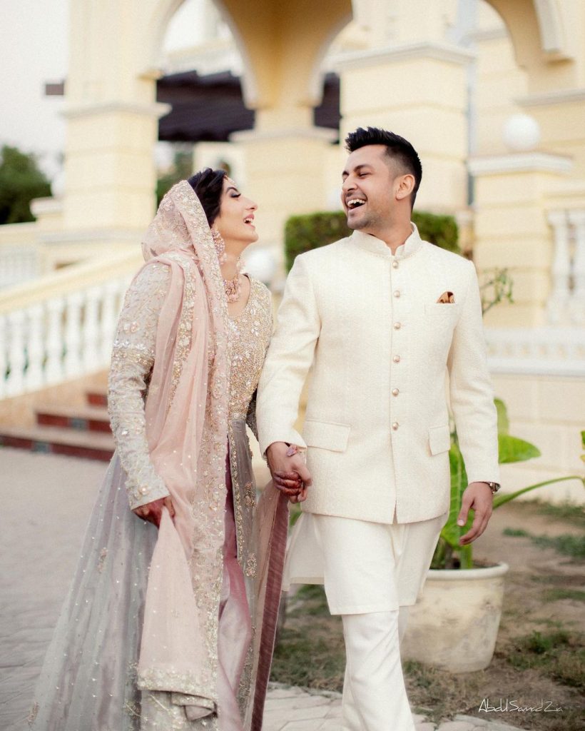 Mariam Ansari's Nikkah Pictures