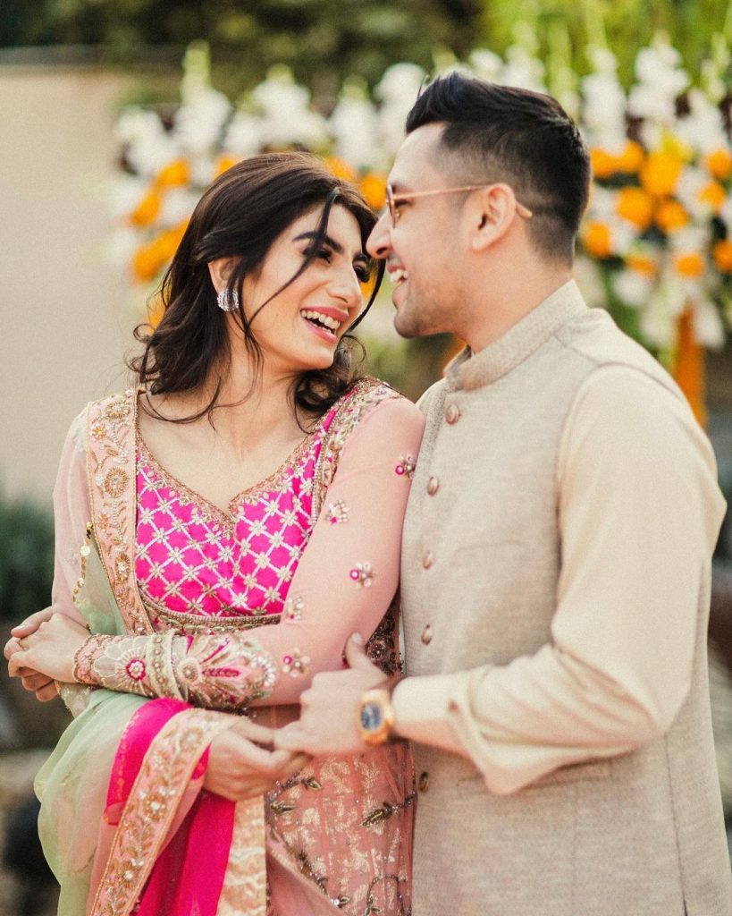 Celebrities Spotted At Mariam Ansari's Nikkah Event