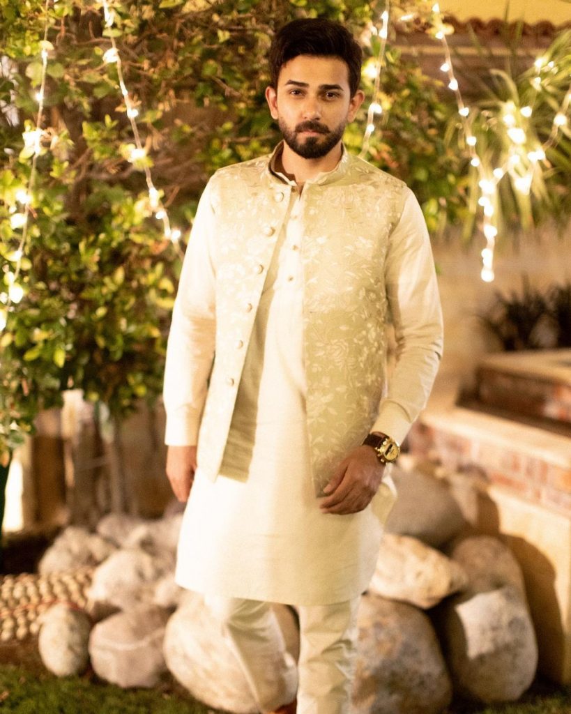 Celebrities Spotted At Mariam Ansari's Nikkah Event