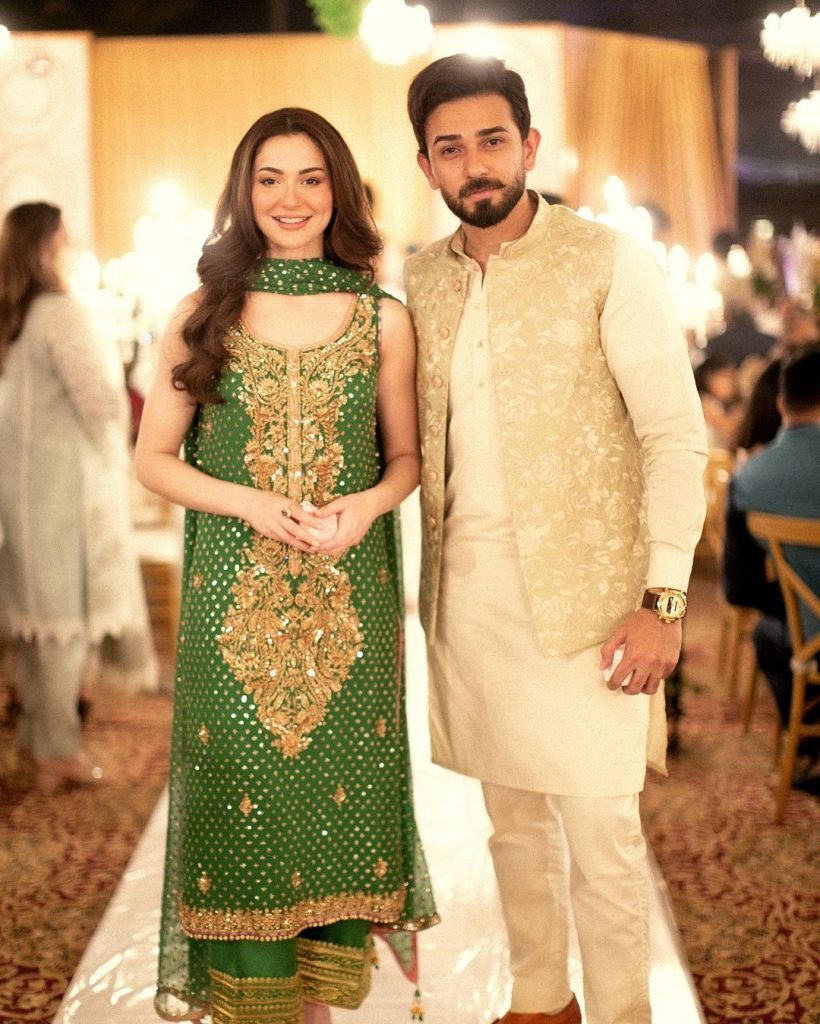 Celebrities Spotted At Mariam Ansari's Nikkah Event