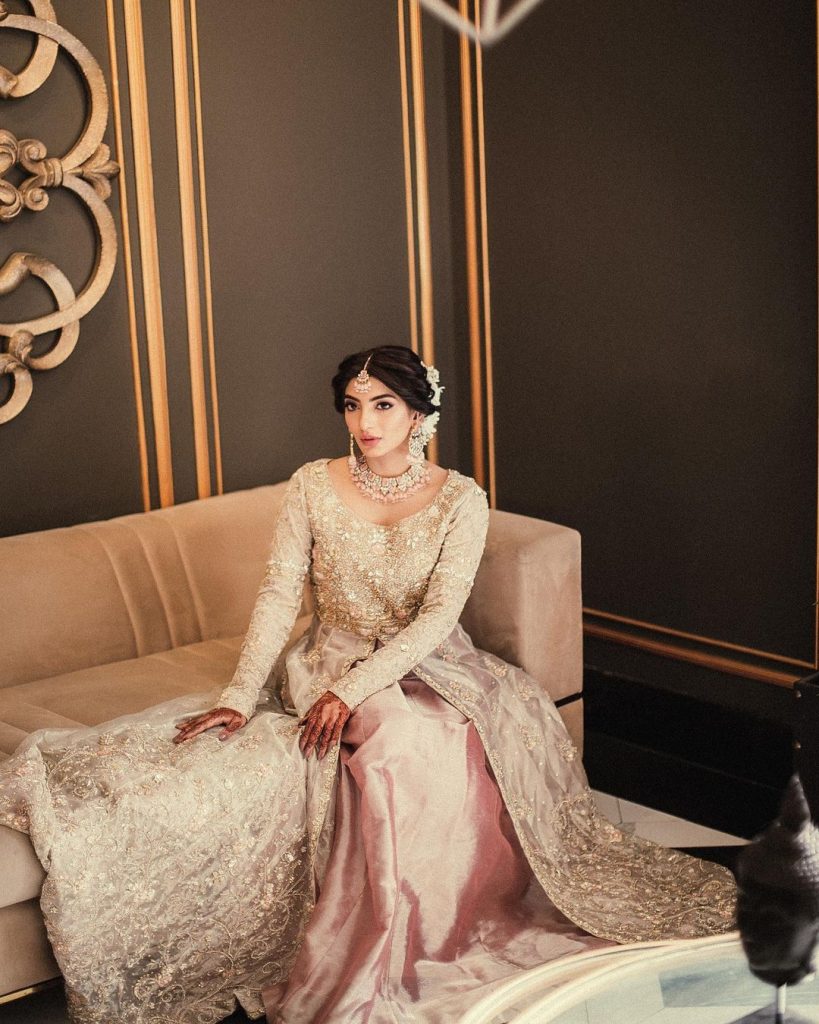 Mariam Ansari's Nikkah Pictures