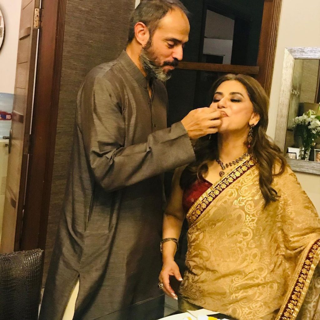 Mariam Mirza Pictures With Husband