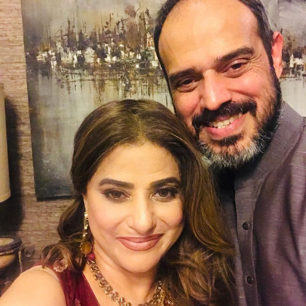 Mariam Mirza Pictures With Husband