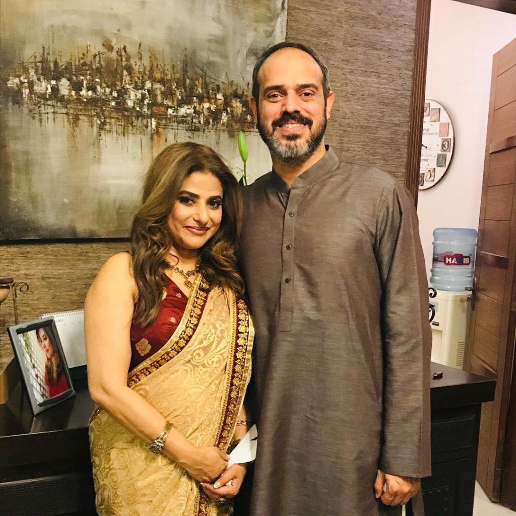 Mariam Mirza Pictures With Husband