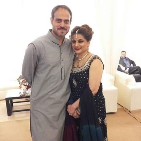 Mariam Mirza Pictures With Husband