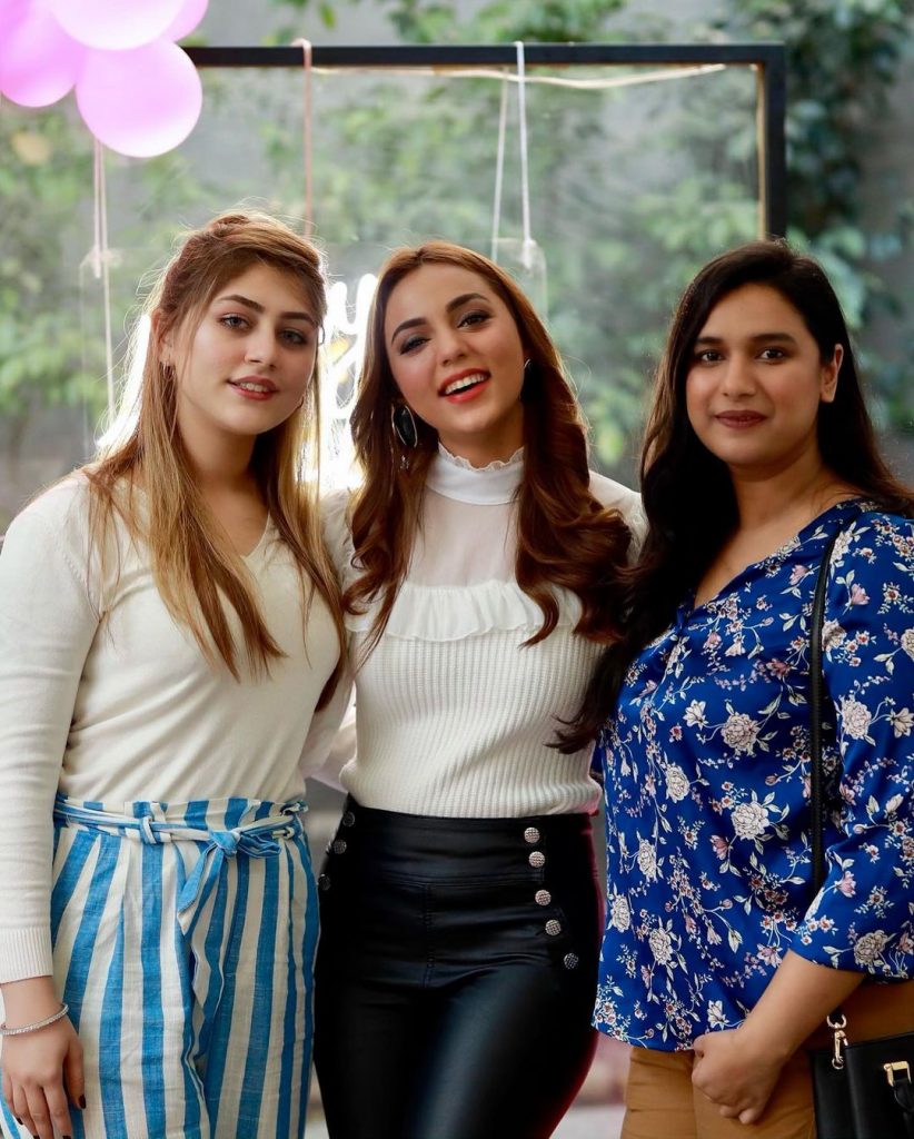 Maryam Noor Spotted Celebrating Birthday With Friends And Family