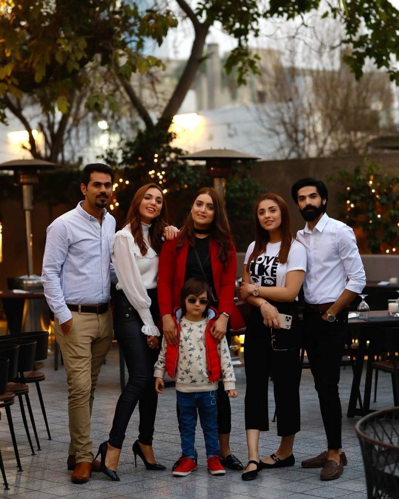 Maryam Noor Spotted Celebrating Birthday With Friends And Family