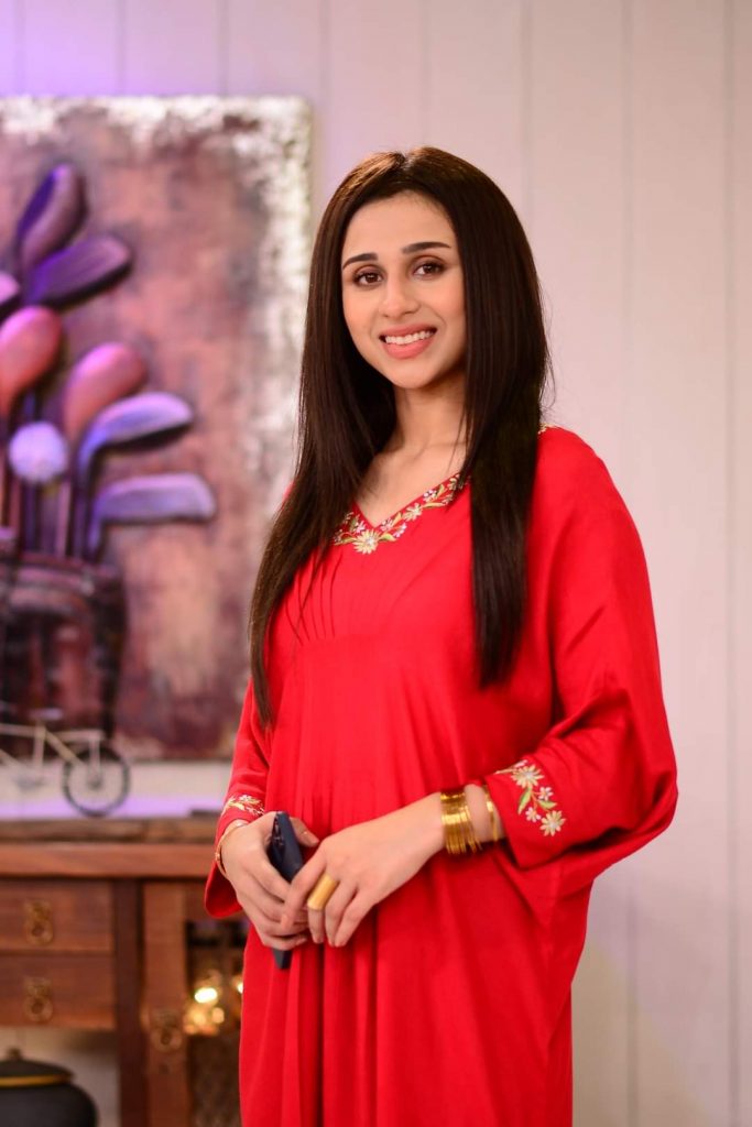 Mashal Khan and Anmol Baloch Pictures from Good Morning Pakistan