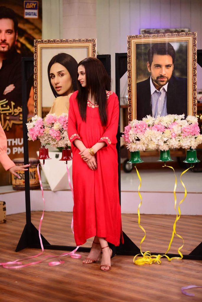 Mashal Khan and Anmol Baloch Pictures from Good Morning Pakistan