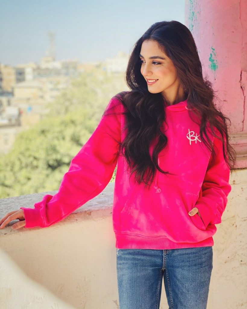 Maya Ali visited Shaukat Khanum Hospital On International Childhood Cancer Day