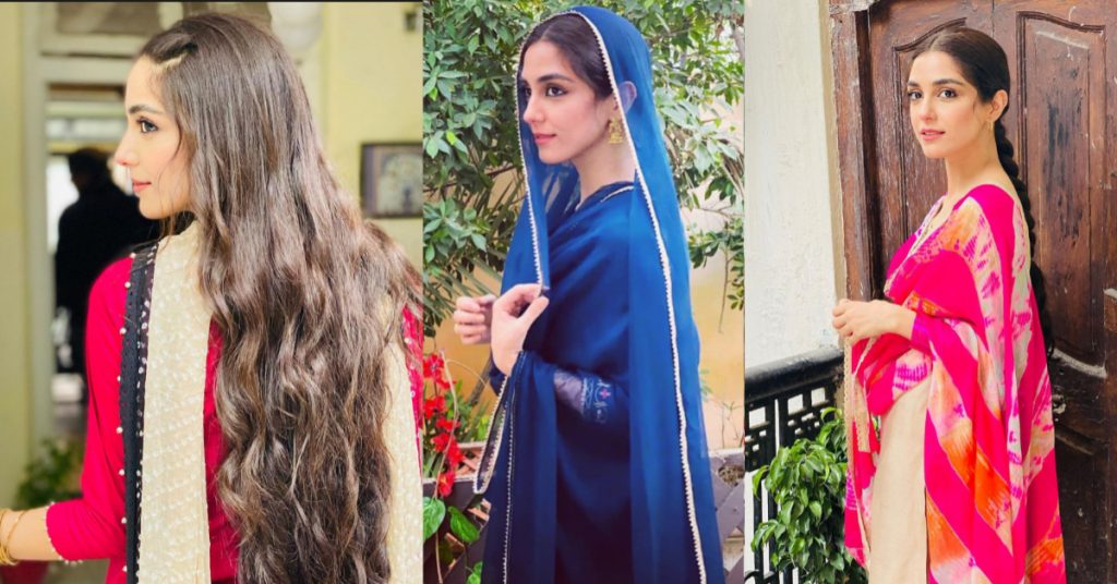 Maya Ali Looks From Pehli Si Mohabbat