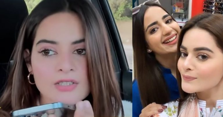 Minal Khan’s Prank Call To Saboor Aly Will Make You Laugh