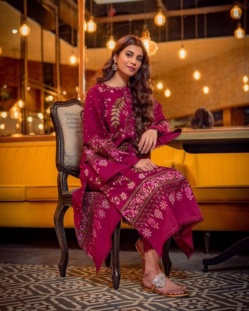 Minna Tariq Featured In EGO Spring Collection