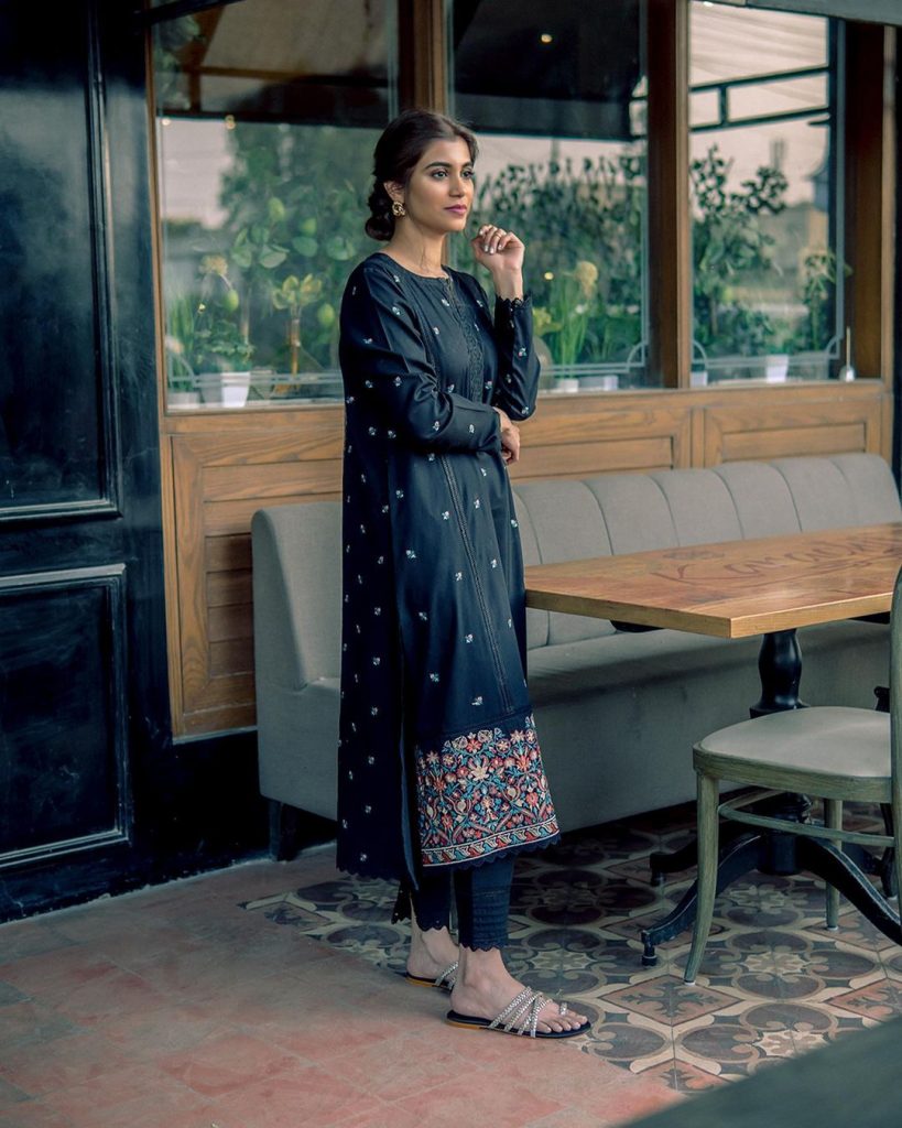 Minna Tariq Featured In EGO Spring Collection