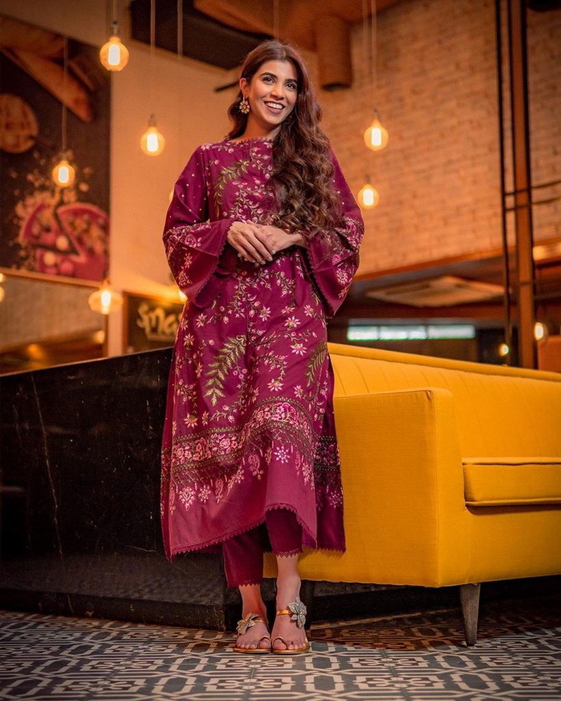Minna Tariq Featured In EGO Spring Collection
