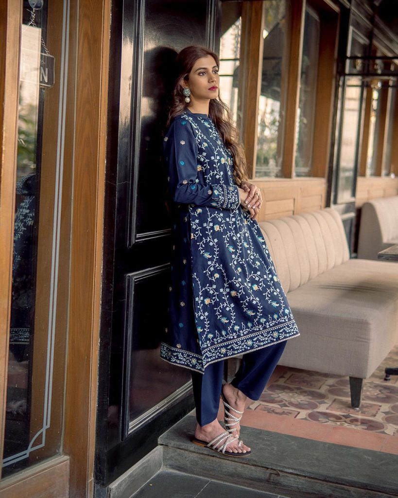 Minna Tariq Featured In EGO Spring Collection