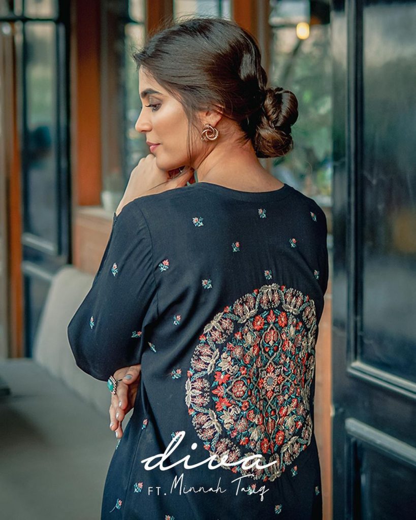 Minna Tariq Featured In EGO Spring Collection