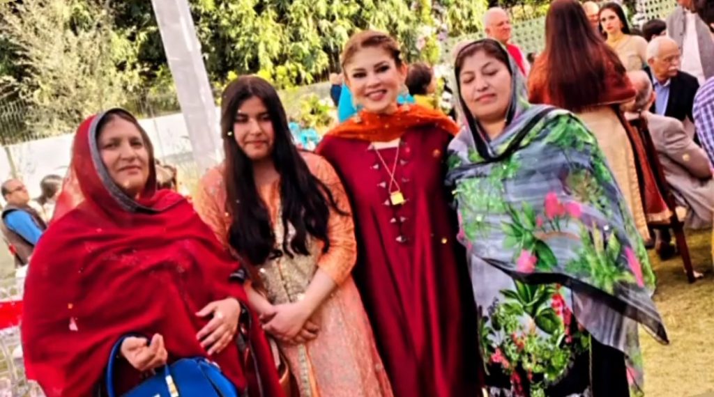 Mishi Khan Pictures From Family Wedding