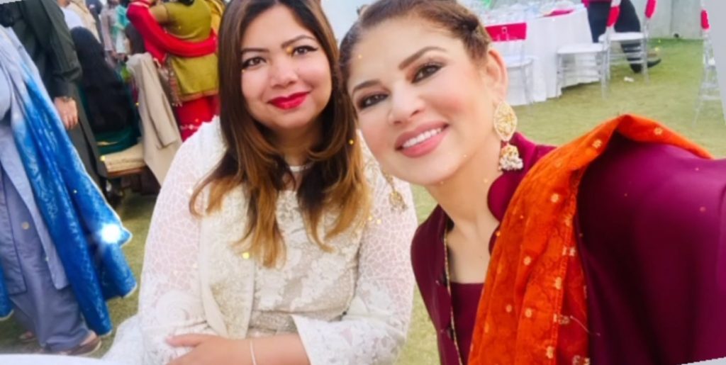 Mishi Khan Pictures From Family Wedding