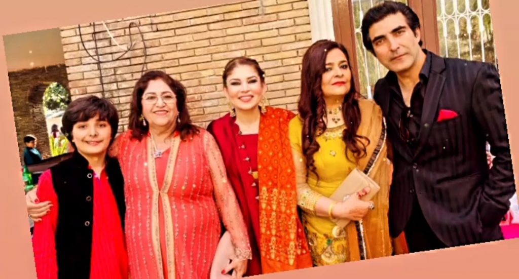 Mishi Khan Pictures From Family Wedding