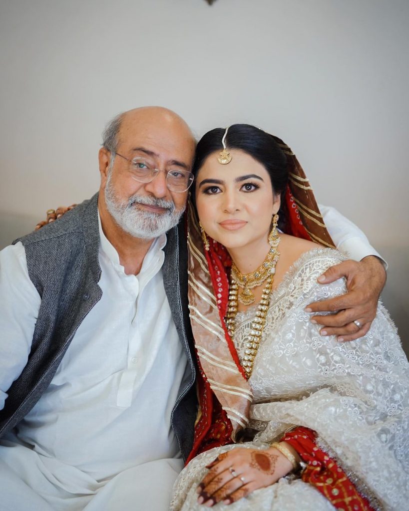 Actor Mohammad Ahmed's Daughter Ties The Knot