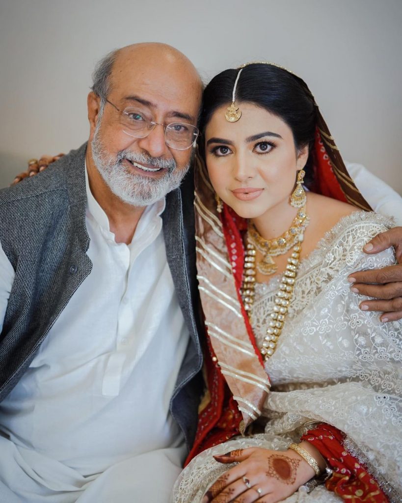 Actor Mohammad Ahmed's Daughter Ties The Knot