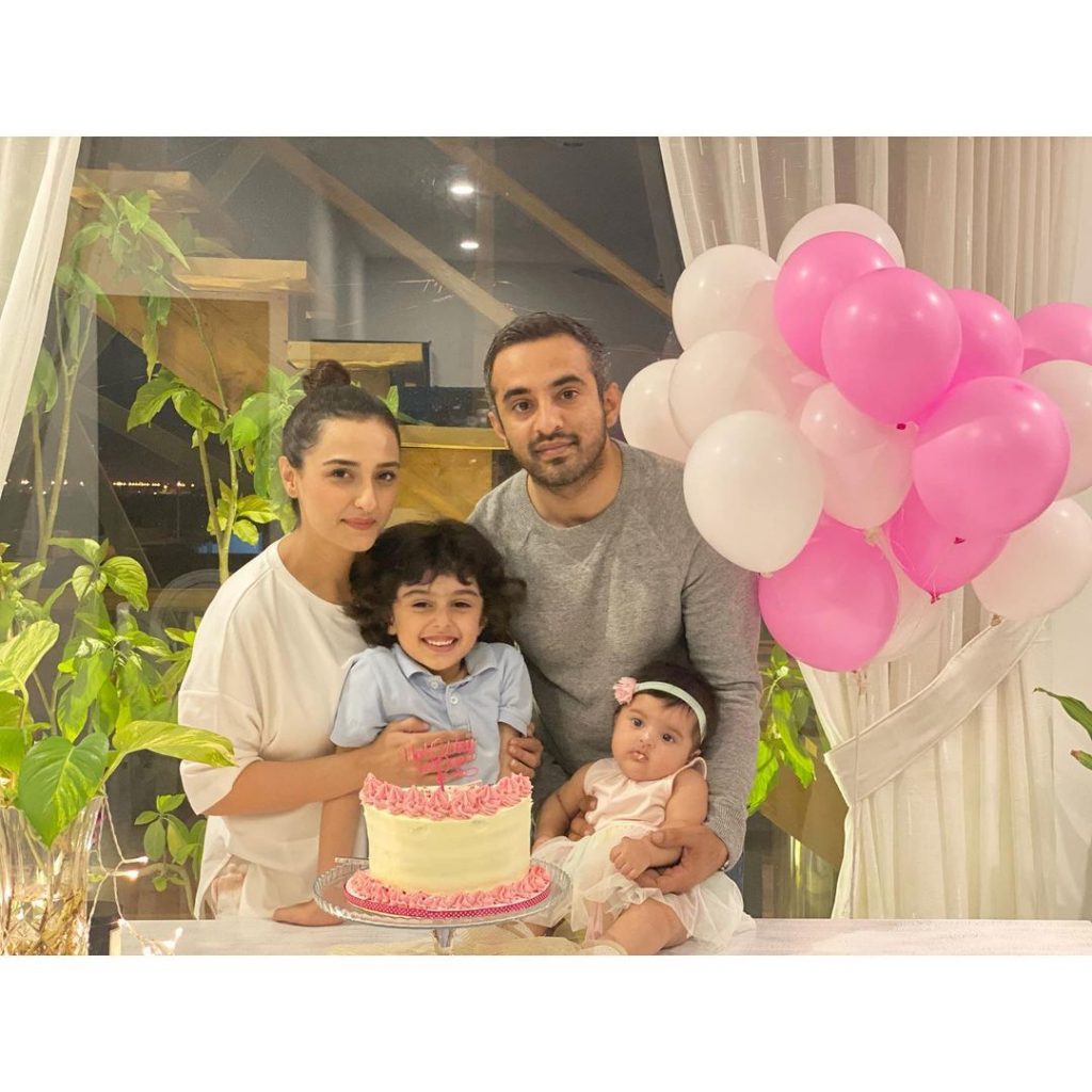 Momal Sheikh's Baby Girl Turns Six Months Old