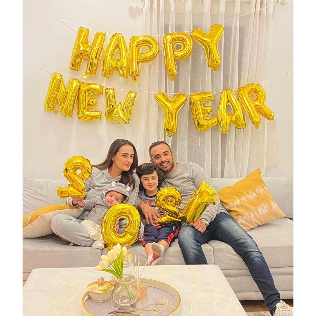 Momal Sheikh's Baby Girl Turns Six Months Old