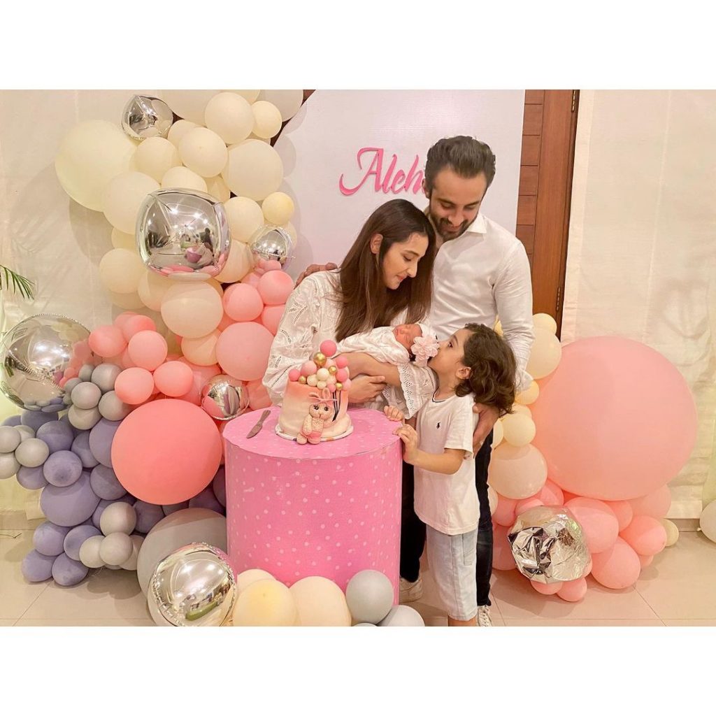 Momal Sheikh's Baby Girl Turns Six Months Old