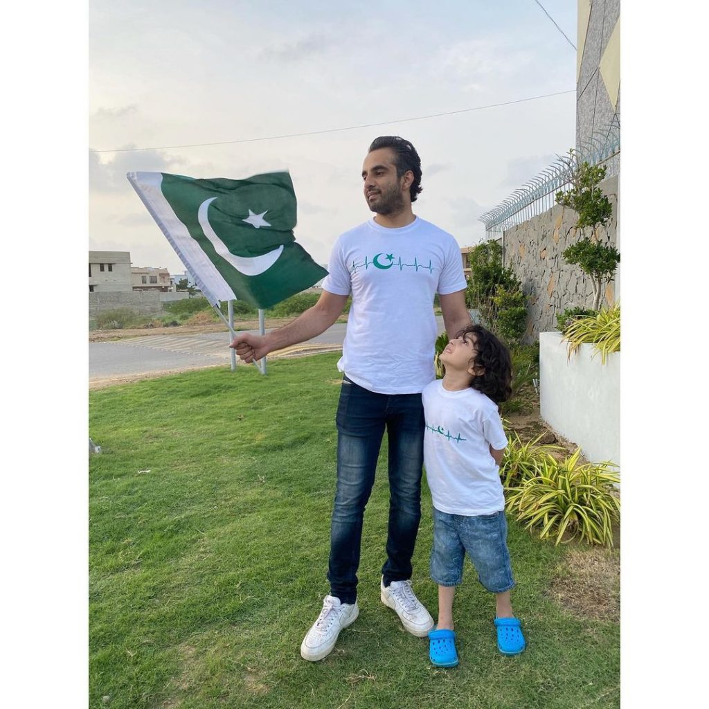 Latest and Loveliest Photos of Momal Sheikh With Her Family