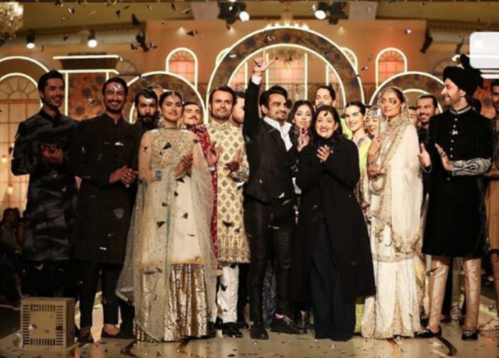 Munib Nawaz Collection For BCW Featuring Usman Mukhtar