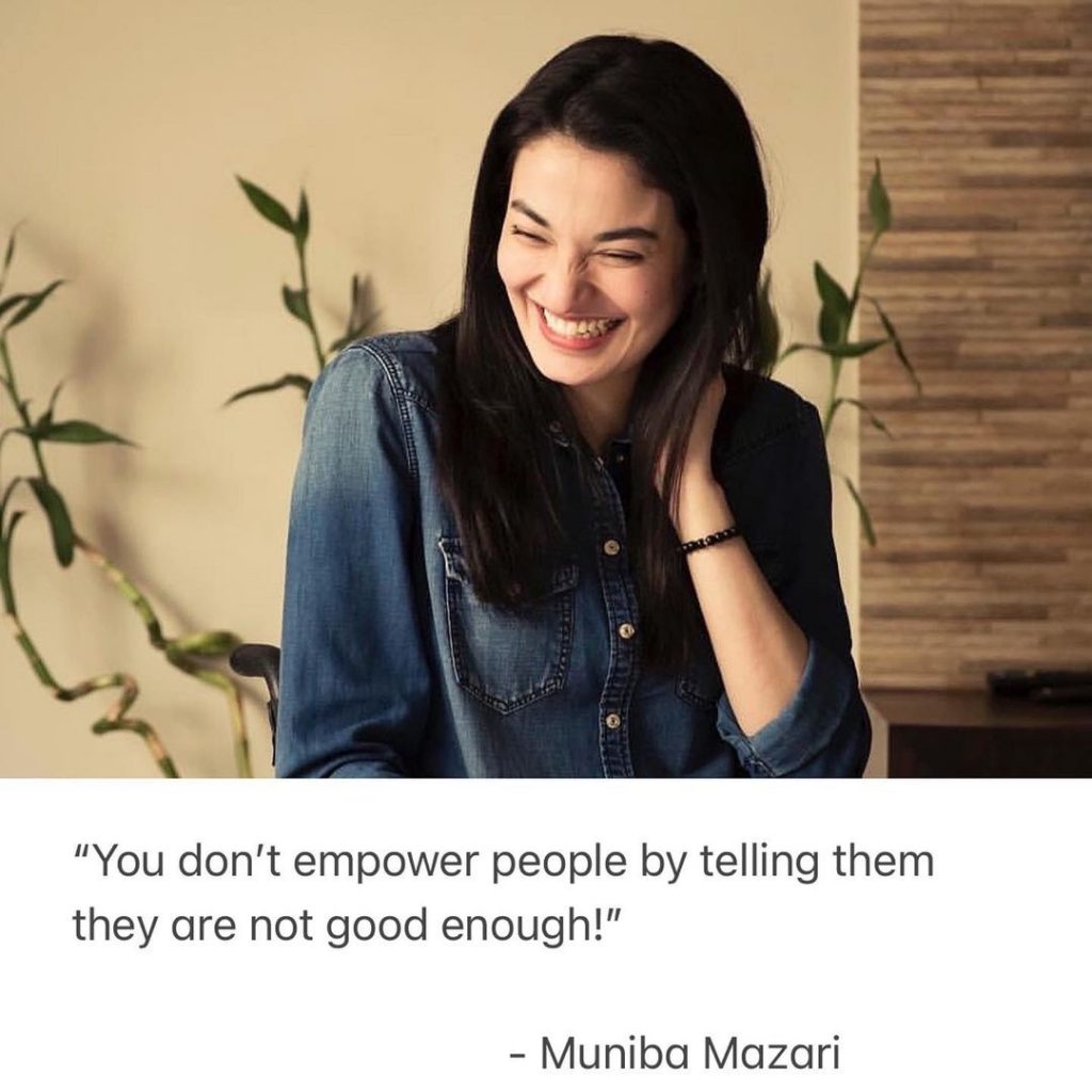 Artisitic Picures of The Warrior Muniba Mazari