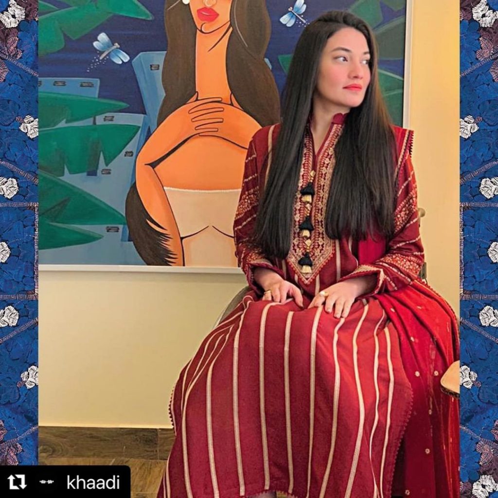 Artisitic Picures of The Warrior Muniba Mazari