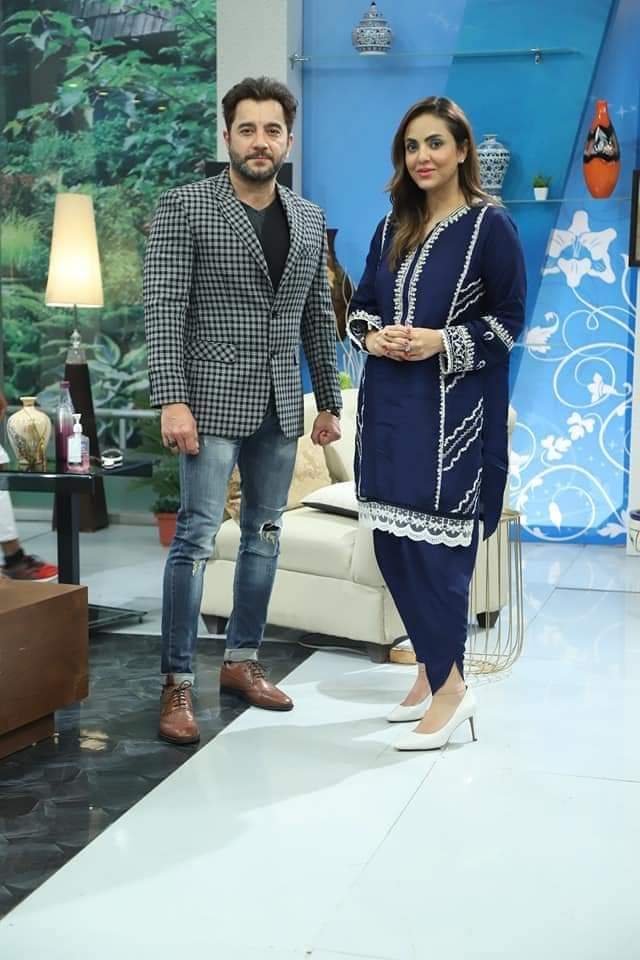 Nadia Khan Different Looks From Her Show