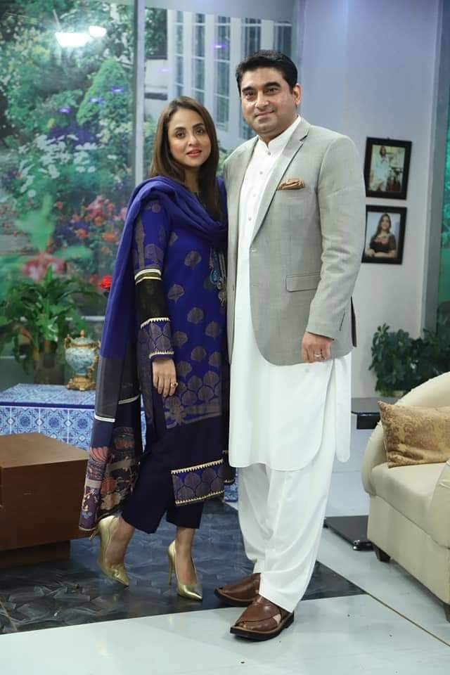 Nadia khan New Pictures With Husband