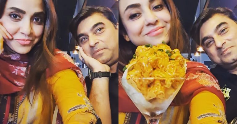 Nadia Khan’s Adorable Message For Husband On His Birthday