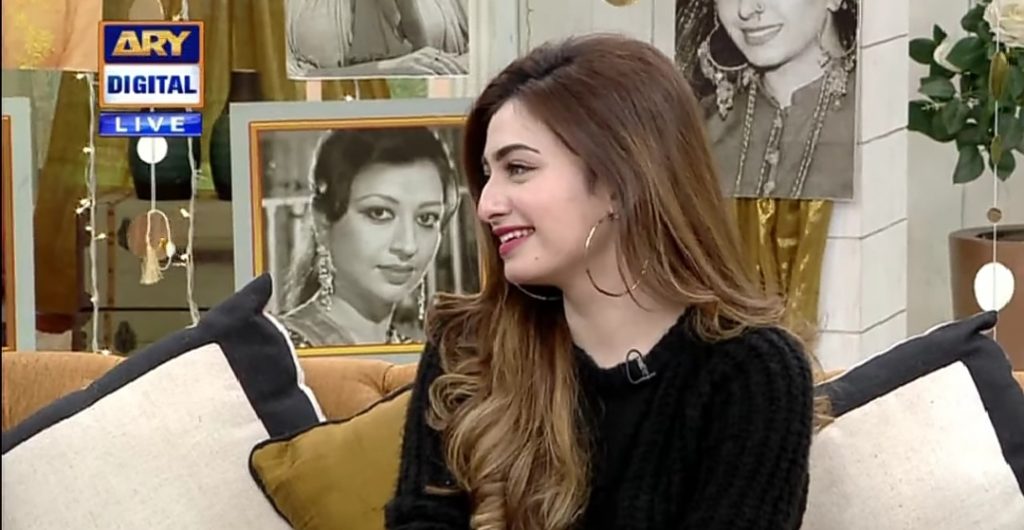 Nawal Saeed Beautiful Pictures From Good Morning Pakistan