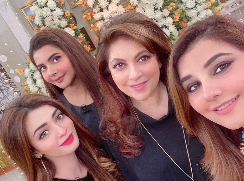 Nawal Saeed Beautiful Pictures From Good Morning Pakistan